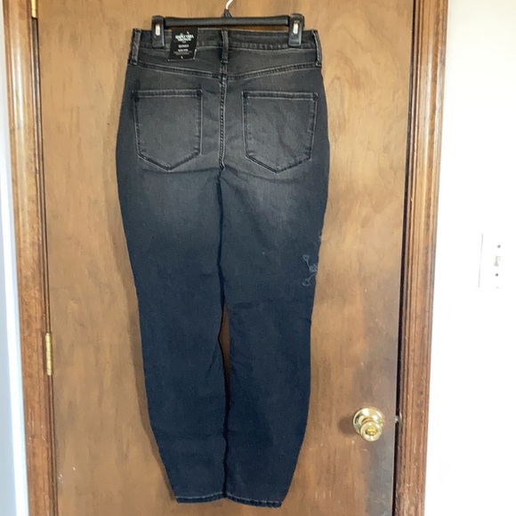 Simply Vera Vera Wang high rise skinny jean floral embroidery power stretch 8 14 - Picture 12 of 16